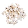 50Pcs Natural Wood Spacer Loose Beads Love Heart Shape DIY Jewelry Findings