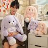 Little Rabbit Plush Doll Sagging Ears Rabbit Toy Gift Girl Rabbit Girl Cute Doll