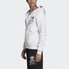 adidas originals Bodega Fzhood Logo Printing Sports Hooded Jacket White Men's FP7703