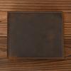 Hot Sale Bifold Leather Wallet Luxury Style Fashion Wallet For Men Leather Original Cowskin Short Purse 2 Folds Slim Purse Coins