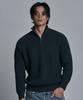 JELEVE Classic Muscle Fit Half-Zip Knit
