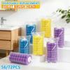 Disposable Toilet Brush for Household Use, No Dead Corners, Toilet Cleaning Brush, Wall Mounted Toilet, No Drilling Replacement Brush