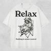 Relax Nothing Is Under Control Tee, Chill Raccoon Vintage Shirt, Trash Panda Comfort Colors T-Shirt