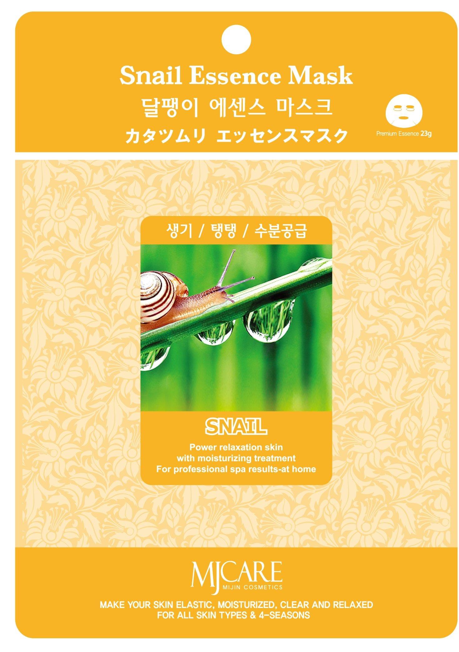 

MJCARE Essence Mask Snail Set of 10