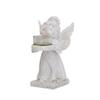 Nordic Angel Candle Holder Decorative Angel Display Holder Resin Angel Ornament  Candlelight Dinner