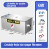 304 Stainless Steel Multi-layer Filter Oil Water Separator Kitchen Dining Room Grease Trap High Quality Oil Separation Tank