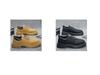 Men's Autumn Martin Ankle Boots - Trendy & Versatile Yellow Thick Sole Work Shoes