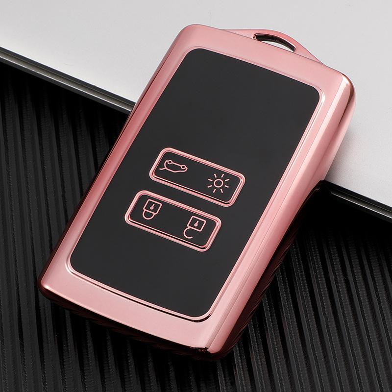 Suitable for Dongfeng Renault Koleo Koleja Car Key Case Espace/tce/300 Keychain