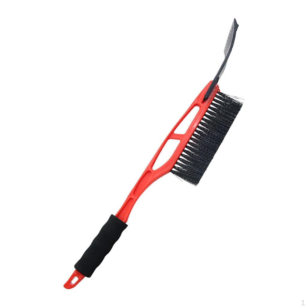2 In 1 Snow Brush and Detachable Shovels, with EVA Foam Grip, Windshield Window Cleaning for Car