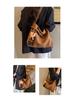 Women's High-End Large-Capacity Tote Bag - 2025 Fashion-Forward, Versatile Crossbody for Autumn/Winter