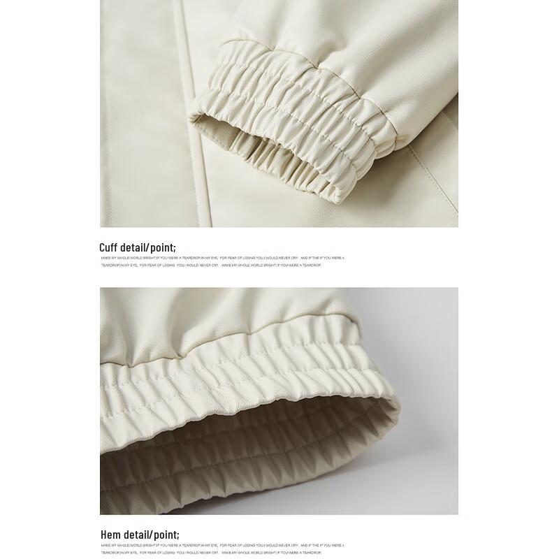 Pierre Cardin Men's Fleece Lined PU Jacket