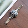 18mm 20 22mm Slim Stainless Steel Band for Huawei Watch GT5 Pro 42mm 46mm Women Bracelet for Samsung Galaxy 7 6 5 40/44mm Strap