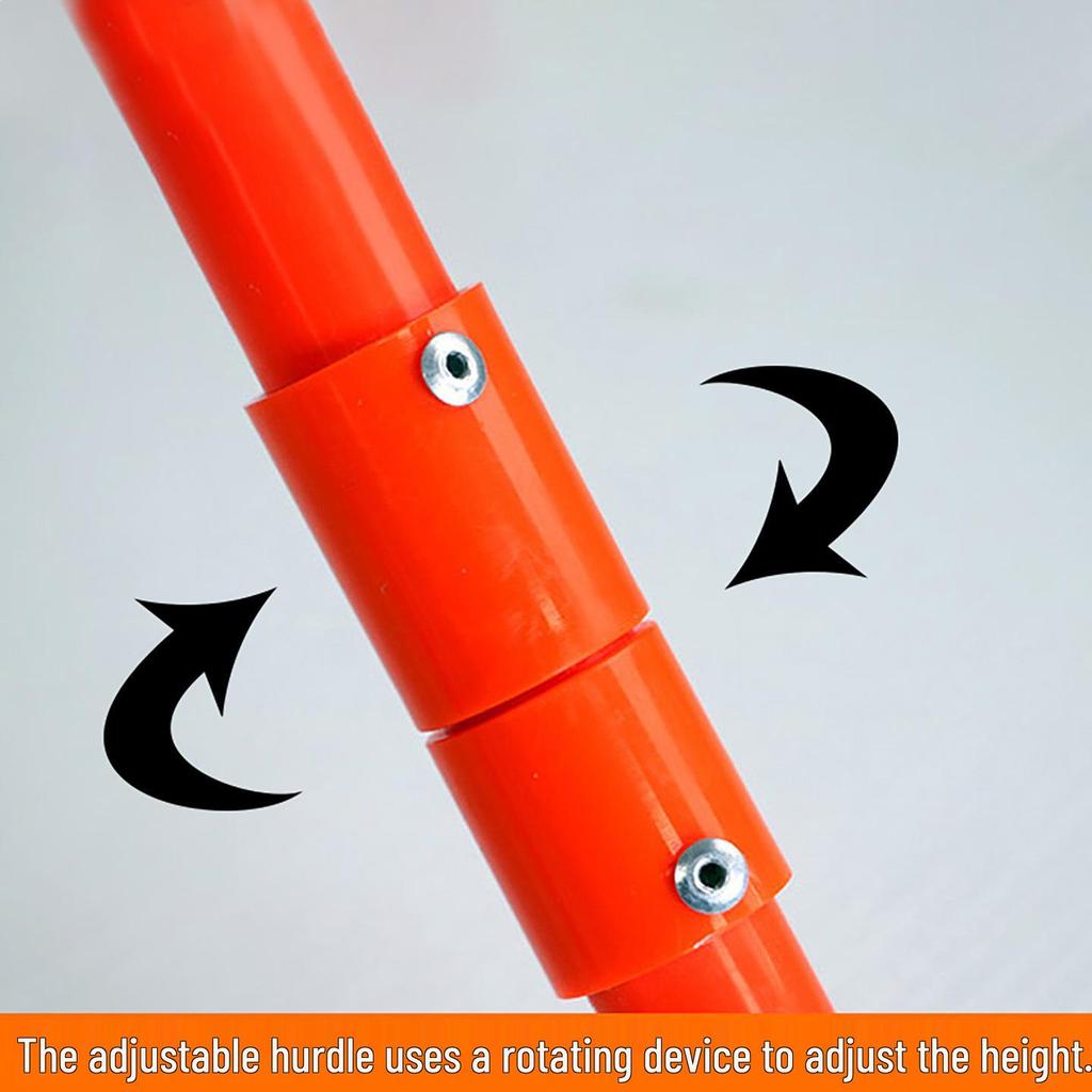 Adjustable Foldable Agility Hurdles for Football Training
