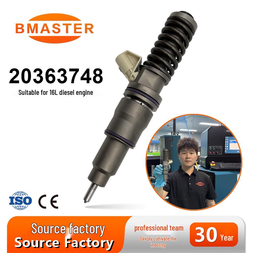 Premium Pump Nozzle Injector 20363748 for 9.0L Truck Engine