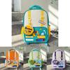 Children Backpack Elementary School Unisex Double Shoulder Bag With Coin Purse