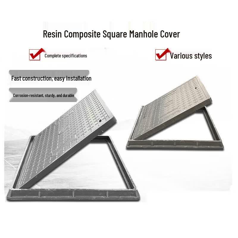 Huxin Resin Composite Square Manhole Cover