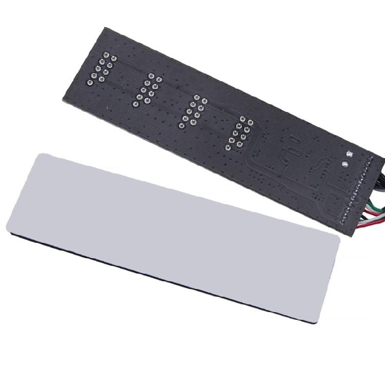 Motherboard 9 Pin USB Header Splitter Male 1 to 4 Extension Splitter Cable Desktop Card 9Pin USB 2.0 Connector Adapter