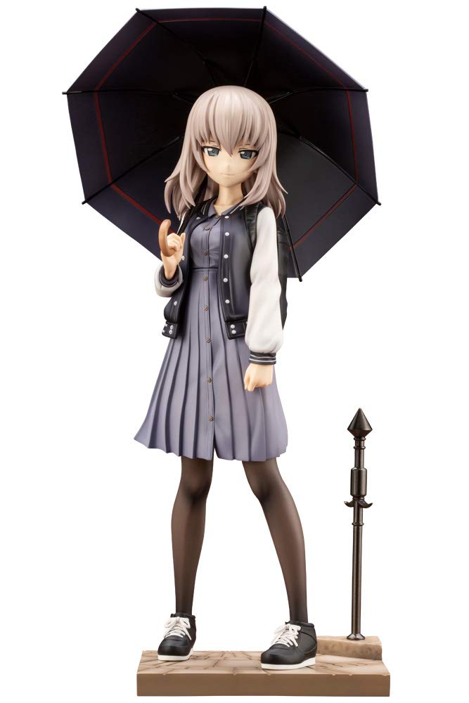 Girls und Panzer Финальная глава Эрика Ицуми Масштаб ПВХ Раскрашенная Полная Фигурка 1/7 зелёный