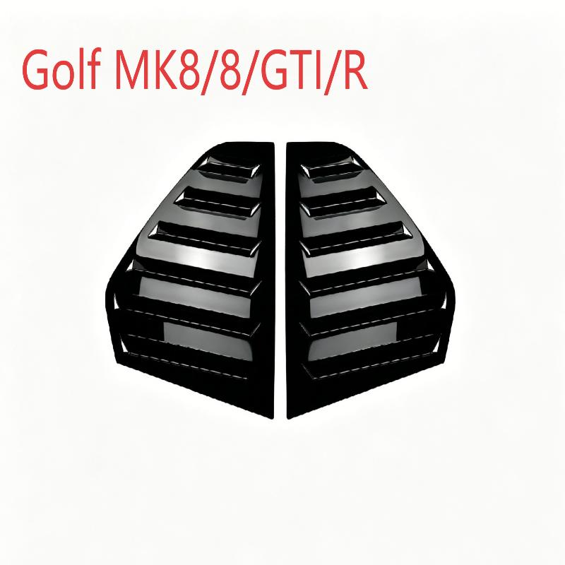 

Car Rear Side Vent Quarter Window Louver Shutter Cover Trim Compatible With Golf Mk4/5/6/7/8//R Louver Cover A