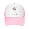Doctor Nurse Enfermera En Apuros Snapback Hat For Unisex Women Breathable Cooling Mesh Side Sun Hats Caps Adjustable Fit