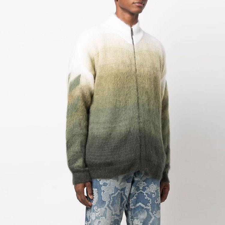 OFF WHITE Diagonal Brushed Sweater OMHF032F21KNI0015555