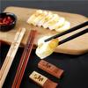 2 Paar Natürliche Holz Panda Essstäbchen Geschenkset Rutschfeste Sushi Essstäbchen Chinesische Essstäbchen Nudel