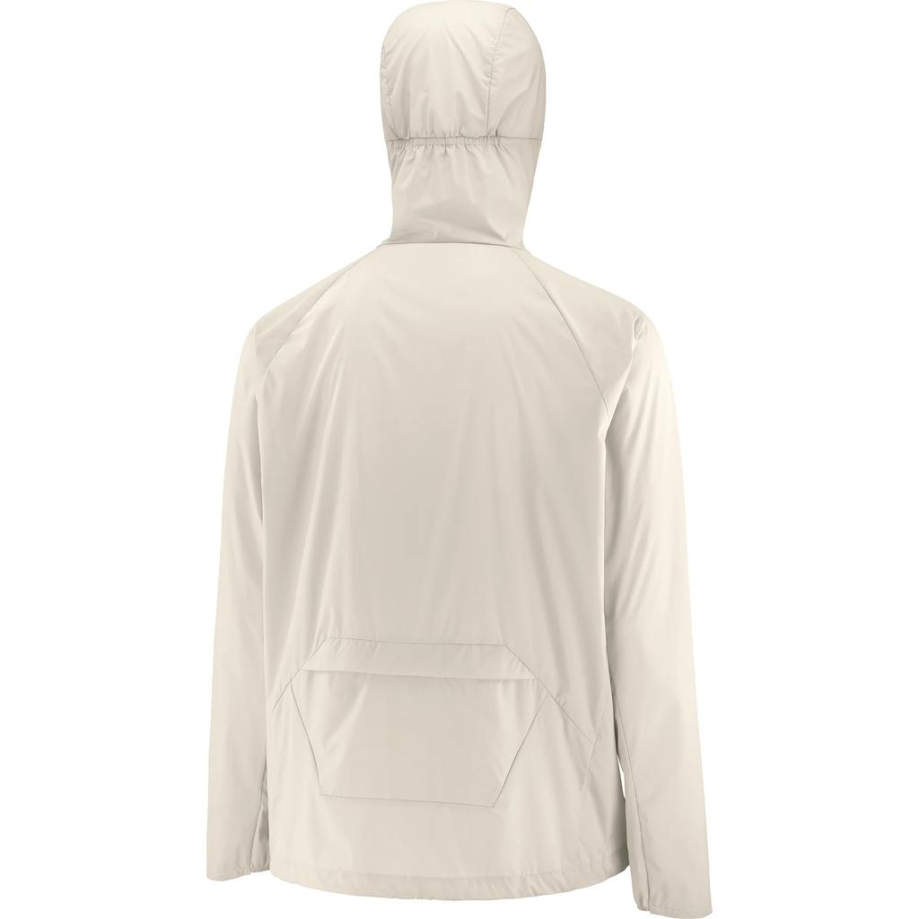 Salomon Outwind Lightweight Hooded Solid Color Windbreaker Hiking Jacket Men jackets C27615