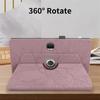 Tablet Case 360 Rotation Cover For Huawei Honor Pad 9 2024 Case Tree Embossed Case Funda For Honor Pad 9 12 1 Tablet Cover HEY2-W09 HEY2-W19