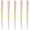 Happy Set of AS Dishwasher Made In PID6499 J-kitchens Chopsticks, 5, Material Resin, Safe, Japan,