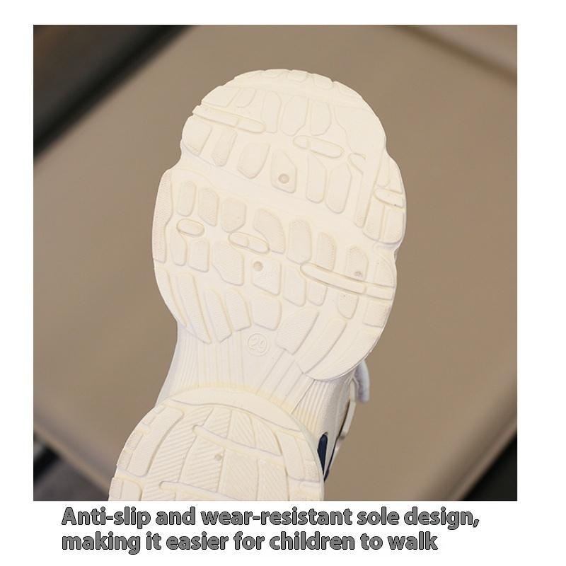 New Spring and Autumn Children's Mesh Boys and Girls Comfortable Soft Sole Running Shoes