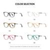 Kansept Classic Square Anti Blue Light Blocking Reading Glasses Women Prescription Glasses Computer Eyeglasses Glasses-3 #2057