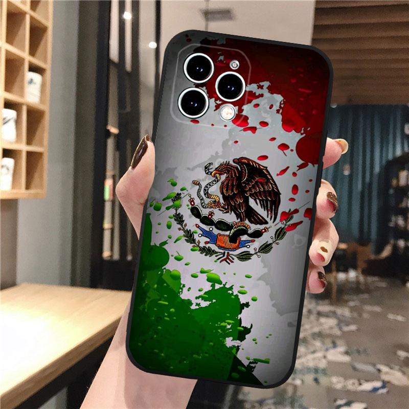 

Чехол для телефона с флагом Мексики для iPhone Samsung Galaxy Redmi Xiaomi Oppo OnePlus Note SA 7 8 9 10 11 12 13 14 20 21 22 23 53 54 Pro Max Plus Ultra TPU Soft iPhone 6 or 6S