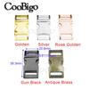 50pcs Quick Release Buckle Curved Paracord Buckles DIY Webbing Bracelet Outdoor Backpack Pets Collar Craft Accessories 5/8"