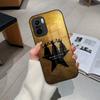 H-Hamilton Musical Lyrics Phone Case For Redmi 12c 13c 12 13 Note 13 Pro Plus 11 12 Pro 10 11s 12s Tempered Glass Cover