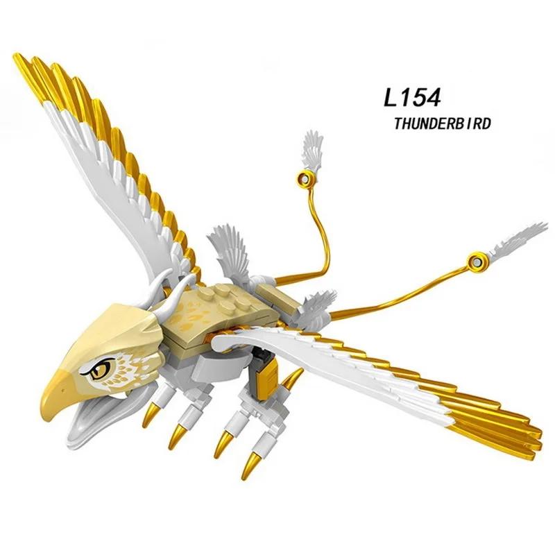 Animals Magic Fantastic Beasts Expecto Patronum Stag Model Building Blocks Enlighten Action Figure Bricks Toys For Children