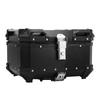 32L Motorcycle Top Box with Safety Lock Quick Release Universal Fit Water Resistant Motorcycle Trunk Luggage Top Case