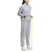 Adidas Cold.Rdy We Wv Pt Cn Fashion Comfortable Versatile Soft Cuffed Knitted Sports Pants Women Pants Light-Silver KA7080