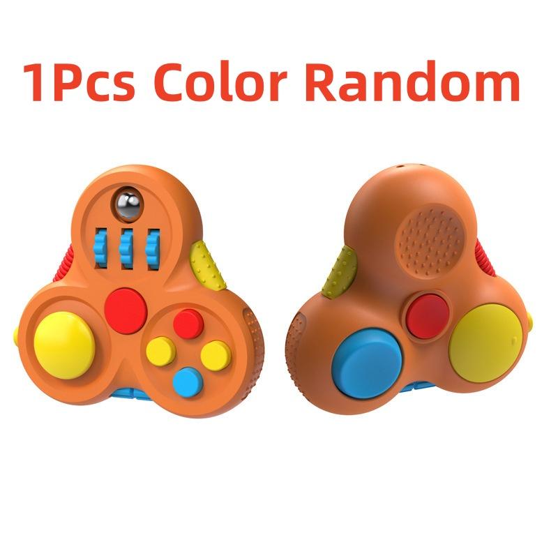 Stress Reducing Controller Gyroscope Cube Game Controller Fingertip Game Creative Fashionable Stress Relieving Tools
