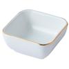Creative Home Ceramic Phnom Penh Seasoning Dish Frame Dish Restaurant Flavor Dish Vinegar Dish Soy Sauce Dish Dip Dish Tableware