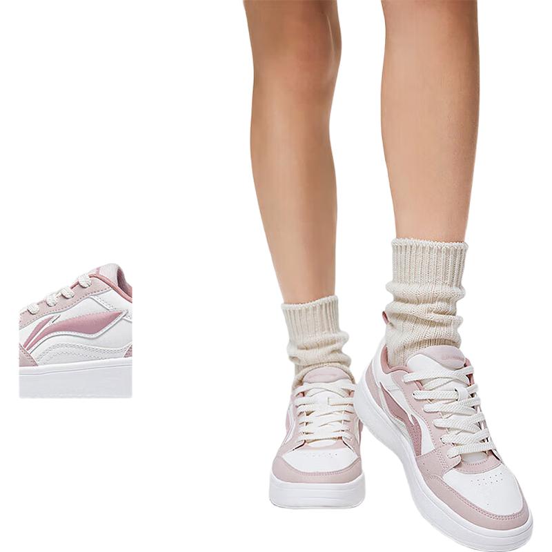 Li-Ning Yuanbao Women s Classic Casual Sneakers AGCT340 US 5.5