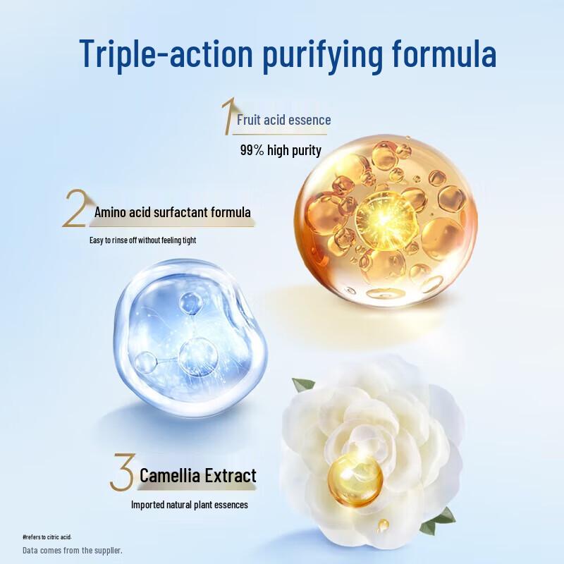 Safeguard Camellia Foaming Shower Gel