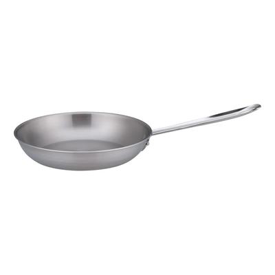 Sartén Endo Shoji TKG 24cm Acero Inoxidable Compatible con fuegos IH y de gas Acero intercalado con aluminio y acero inoxidable Excelente cocción rápida Exterior
