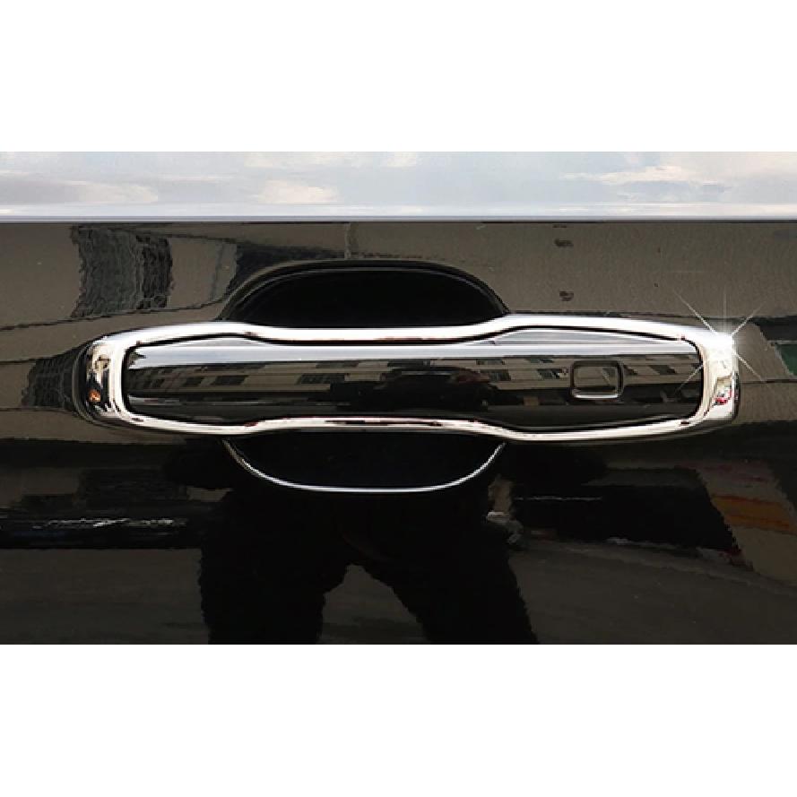 ABS Chrome Door Handle Side Lid Frame Cover Trim For 2018- Volvo XC60 4pcs