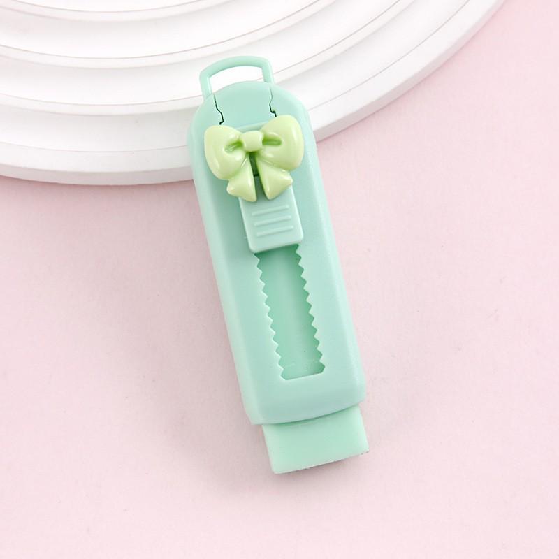 Cartoon Push-Pull No-Trace Eraser - Creative Stationery for Elementary Students