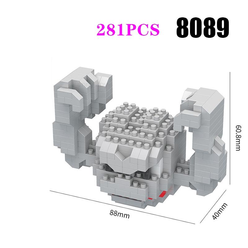 Funny Pokemon Building Blocks Assembly Anime Picachu Charizard Doll Blastoise Bulbasaur Gengar Pokémon Bricks Toy for Kid Gift