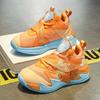 Spring and summer boys' shoes medium and older children's professional training new shock-absorbing sports shoes children's basketball shoes sneaker