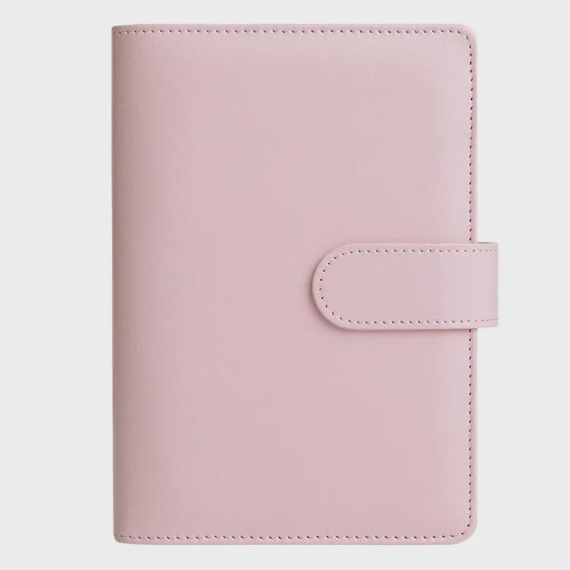 "Large Capacity Cash Deposit Book: Family Finance Management, Loose-Leaf Handbook and Bill Storage Bag"