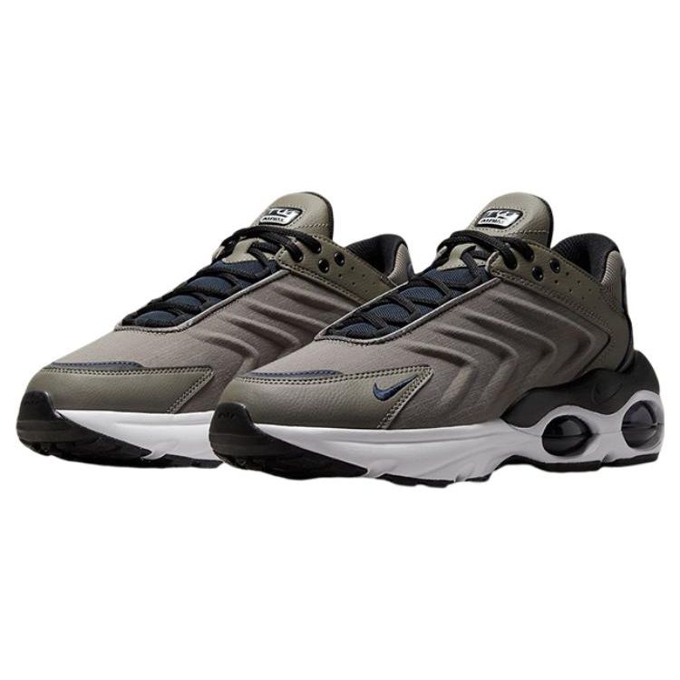 Nike Air Max TW Flat Pewter Obsidian Men Sneakers Grey White Black DV7721-001