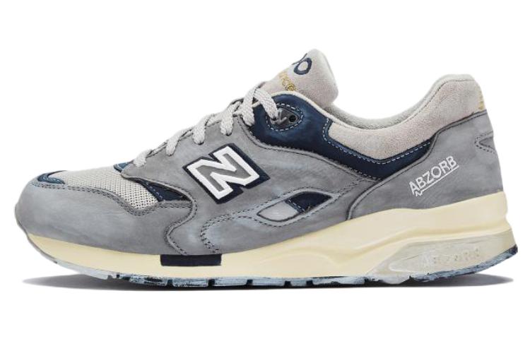 New Balance Unisex Black 1600 Premium 'Vintage Grey Navy' Cm1600vg Cm
