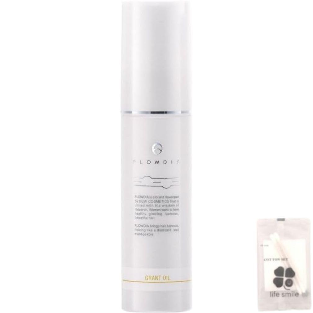 

Demi Flordia Grant Oil 45 мл smile original cotton treatment Out bath treatment Масло типа [Набор 2] [срок службы включен] Несмываемый